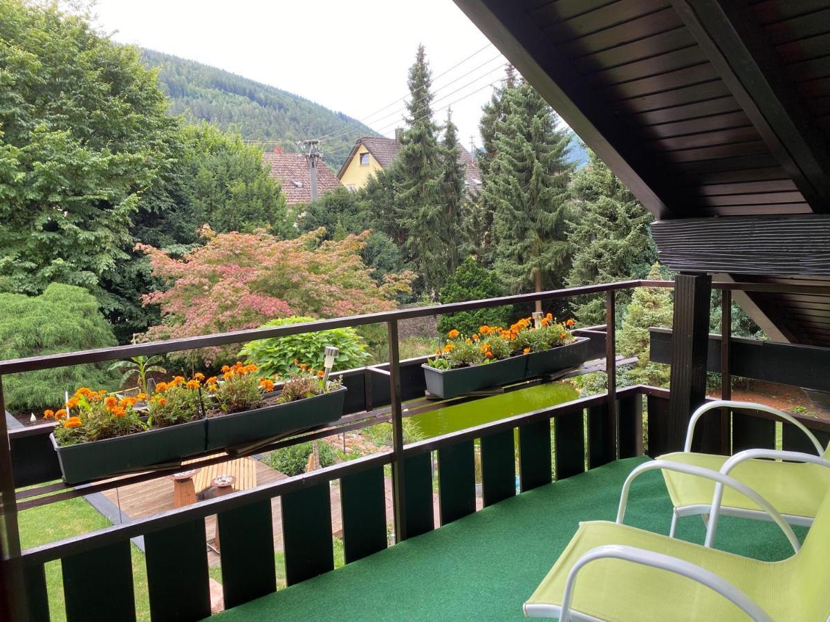 Ferienwohnung Seerose Bad Wildbad I. Schwarzwald 外观 照片